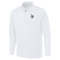 Antigua Reprocess Quarter-Zip Top - Minnesota Vikings