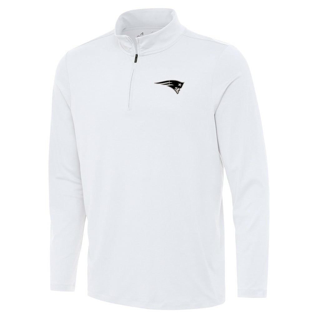 Antigua Reprocess Quarter-Zip Top - New England Patriots