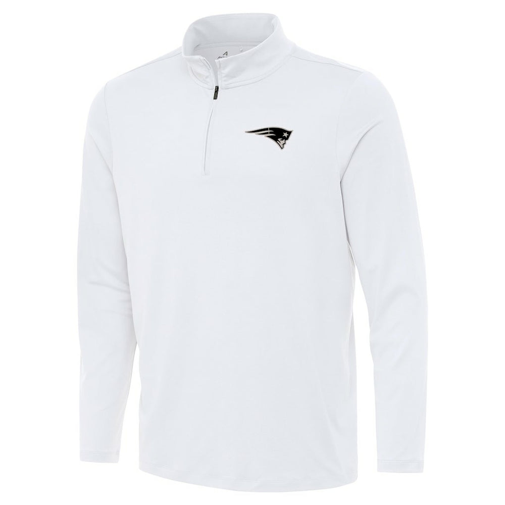 Antigua Reprocess Quarter-Zip Top - New England Patriots