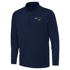 Antigua Reprocess Quarter-Zip Top - New England Patriots