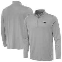Antigua Reprocess Quarter-Zip Top - New England Patriots