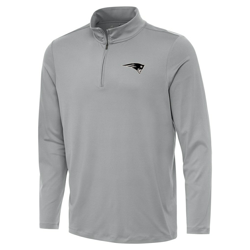 Antigua Reprocess Quarter-Zip Top - New England Patriots