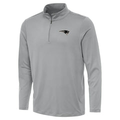 Antigua Reprocess Quarter-Zip Top - New England Patriots