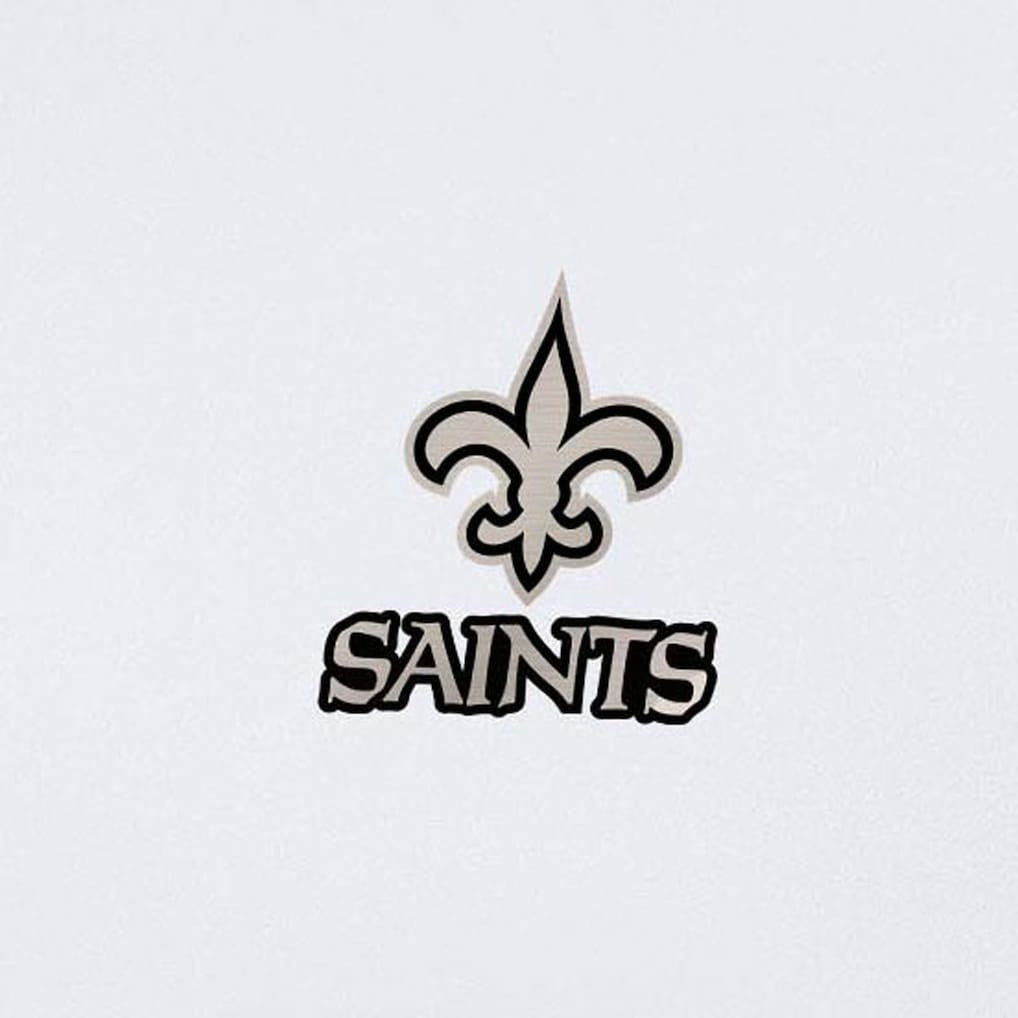 Antigua Reprocess Quarter-Zip Top - New Orleans Saints