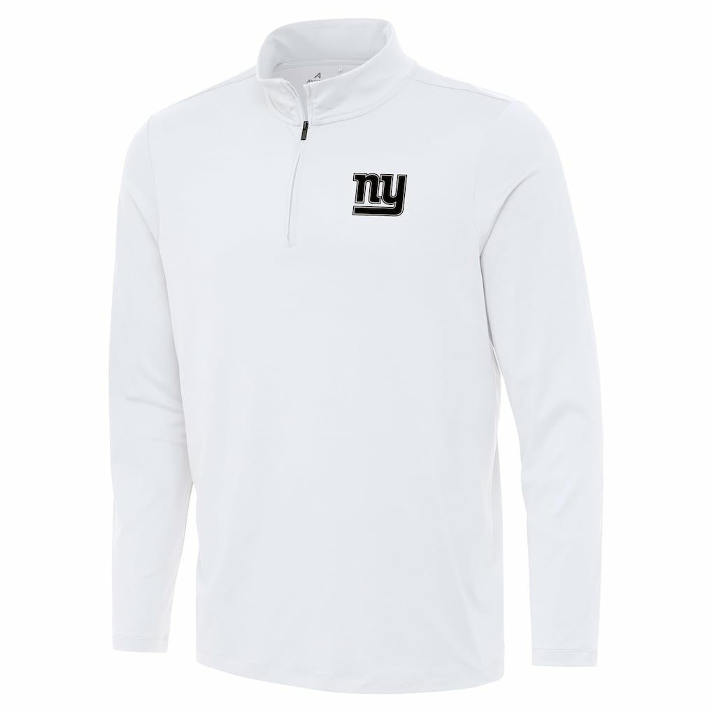 Antigua Reprocess Quarter-Zip Top - New York Giants