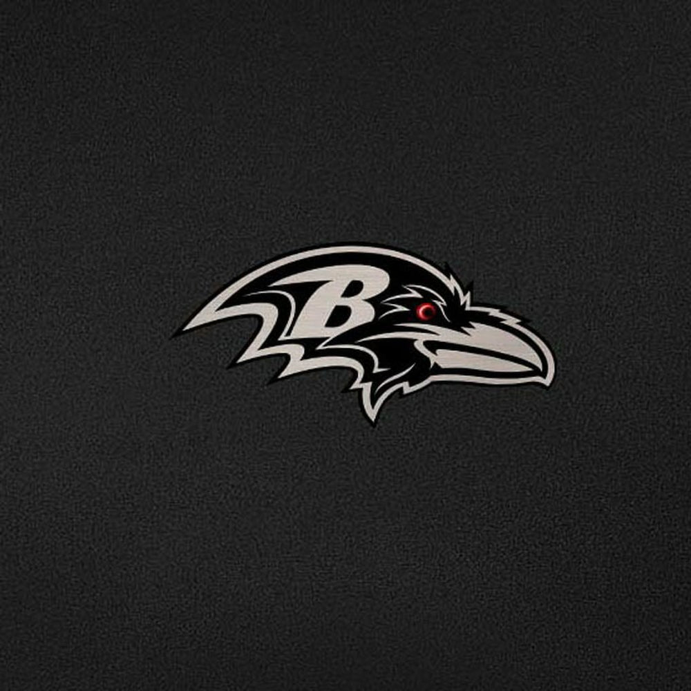 Antigua Reprocess Quarter-Zip Top - Baltimore Ravens