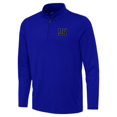 Antigua Reprocess Quarter-Zip Top - New York Giants