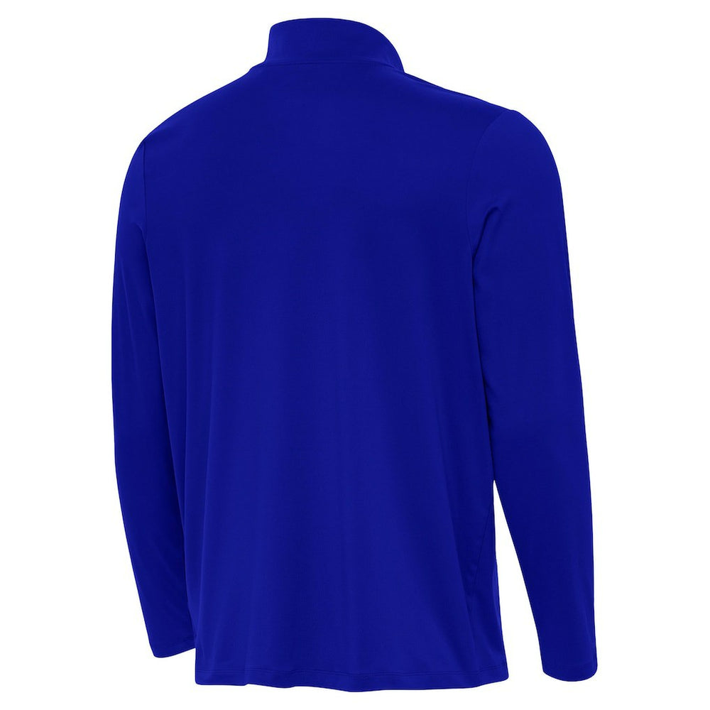 Antigua Reprocess Quarter-Zip Top - New York Giants