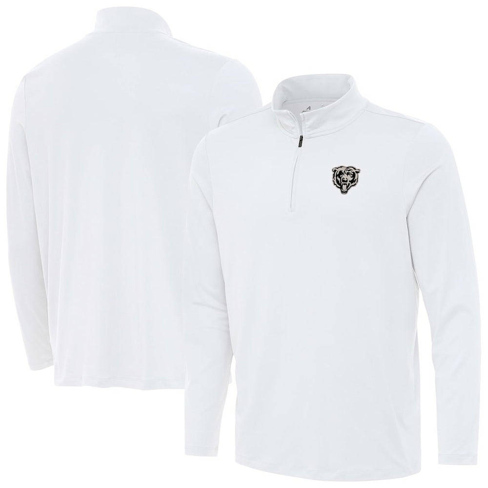 Antigua Reprocess Quarter-Zip Top - Chicago Bears