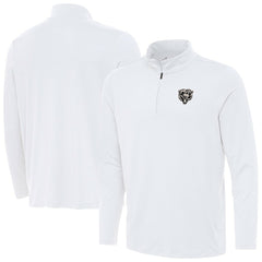 Antigua Reprocess Quarter-Zip Top - Chicago Bears