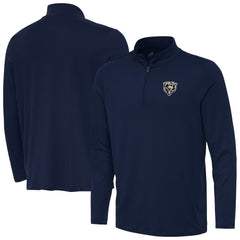 Antigua Reprocess Quarter-Zip Top - Chicago Bears