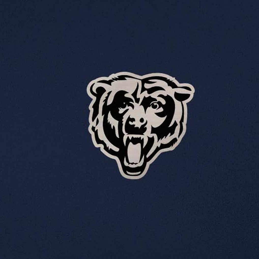 Antigua Reprocess Quarter-Zip Top - Chicago Bears