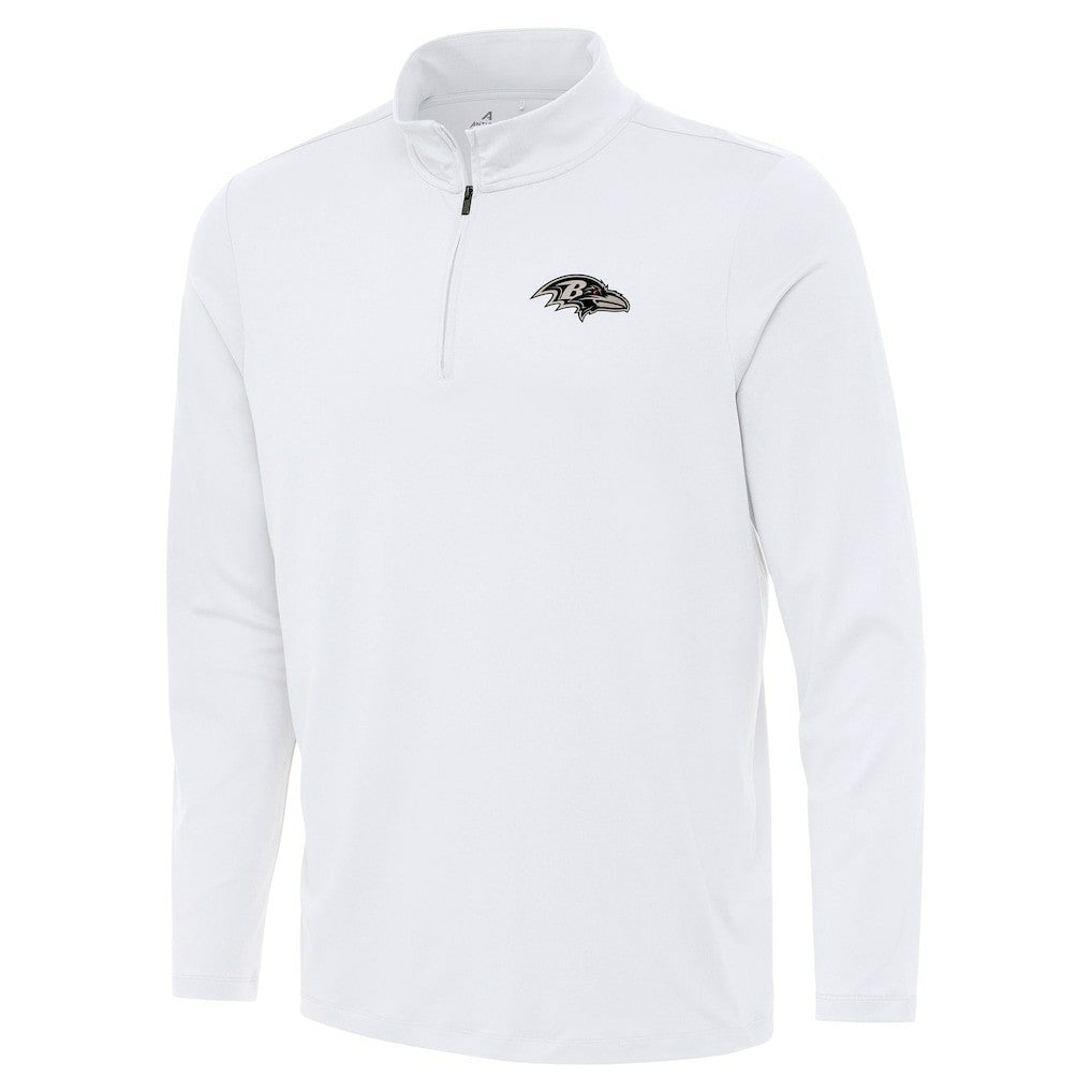 Antigua Reprocess Quarter-Zip Top - Baltimore Ravens