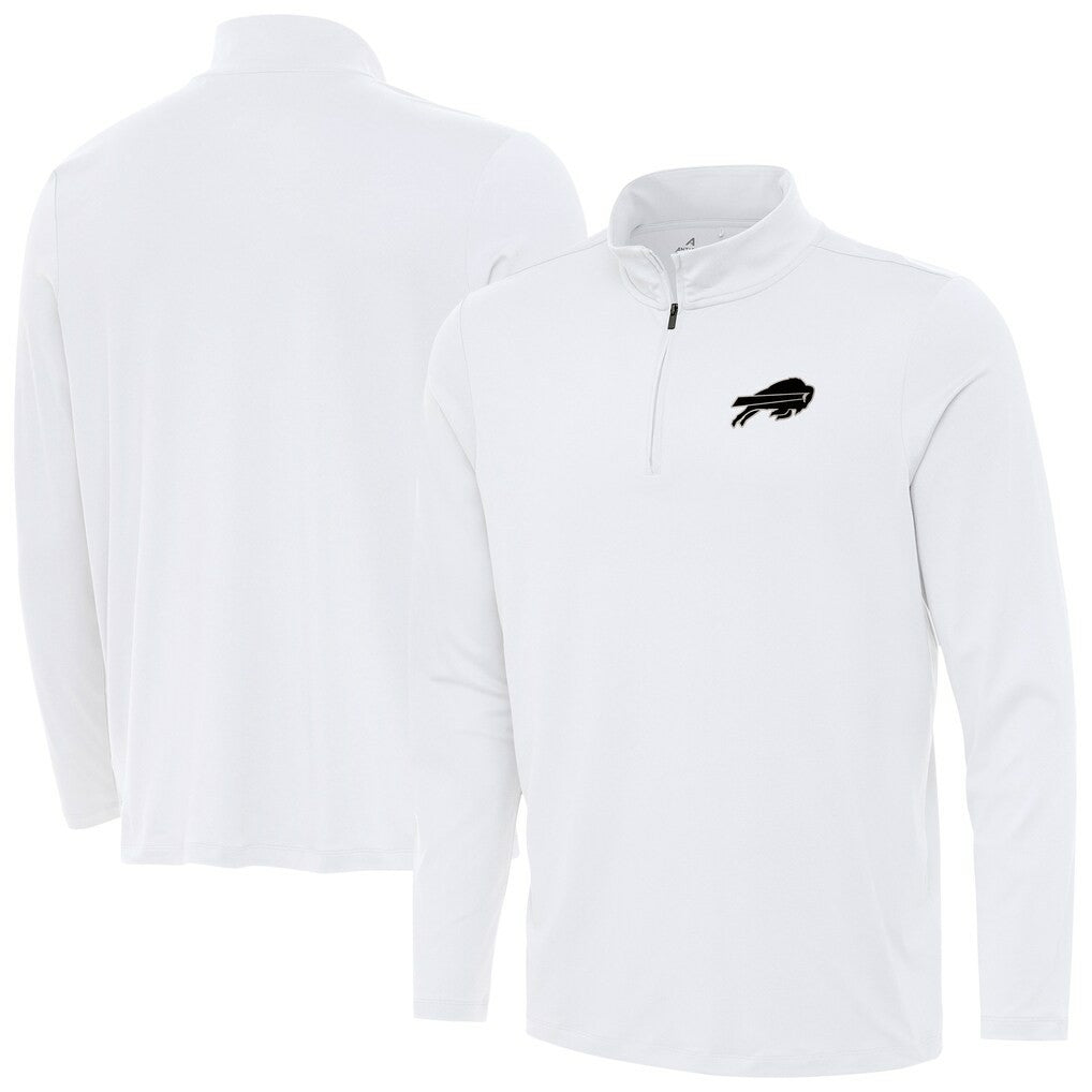 Antigua Reprocess Quarter-Zip Top - Buffalo Bills
