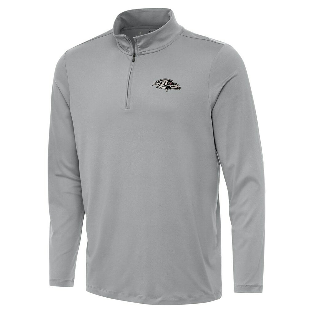 Antigua Reprocess Quarter-Zip Top - Baltimore Ravens