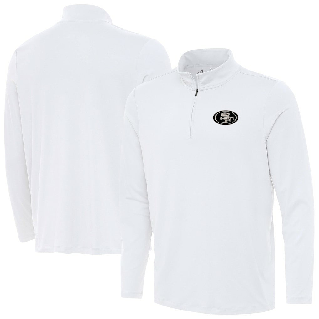 Antigua Reprocess Quarter-Zip Top - San Francisco 49ers