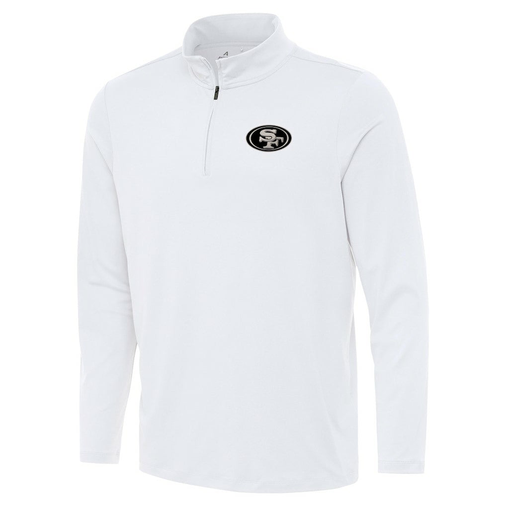 Antigua Reprocess Quarter-Zip Top - San Francisco 49ers