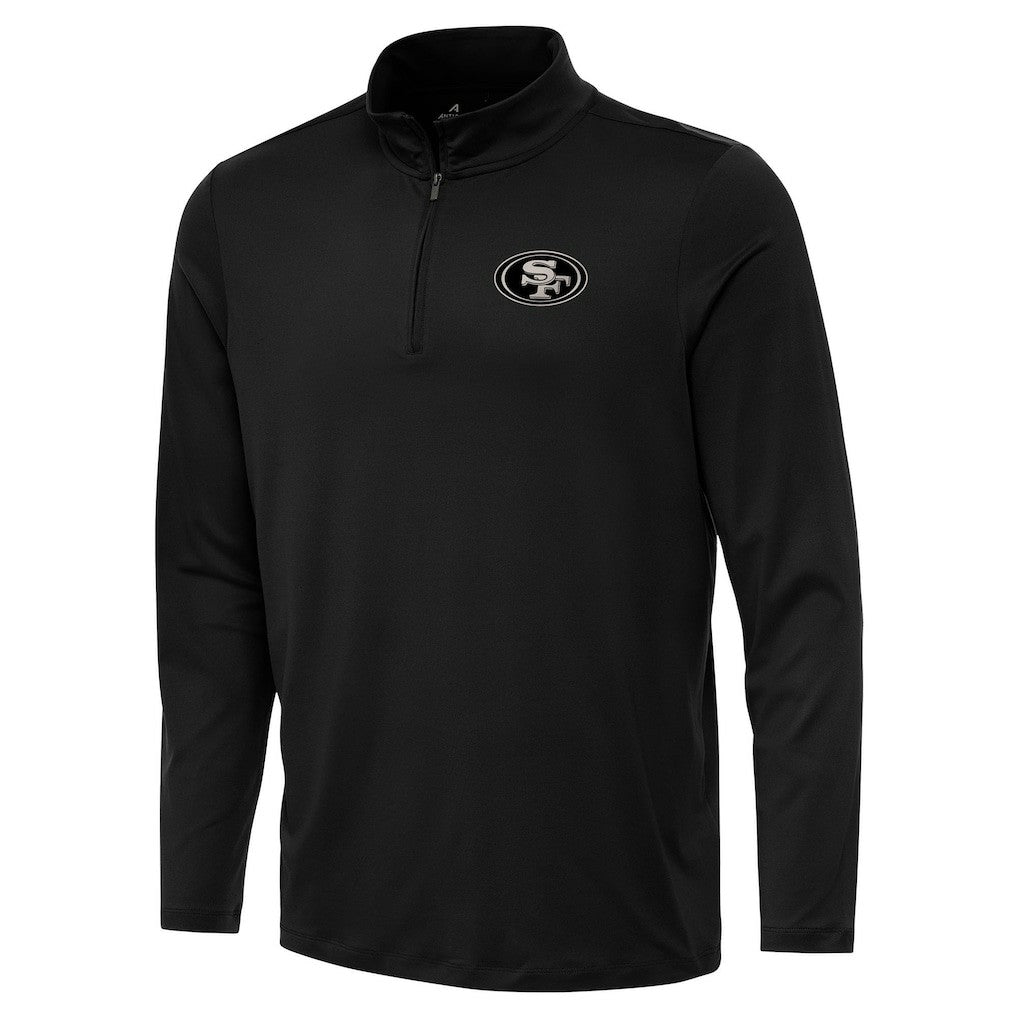 Antigua Reprocess Quarter-Zip Top - San Francisco 49ers