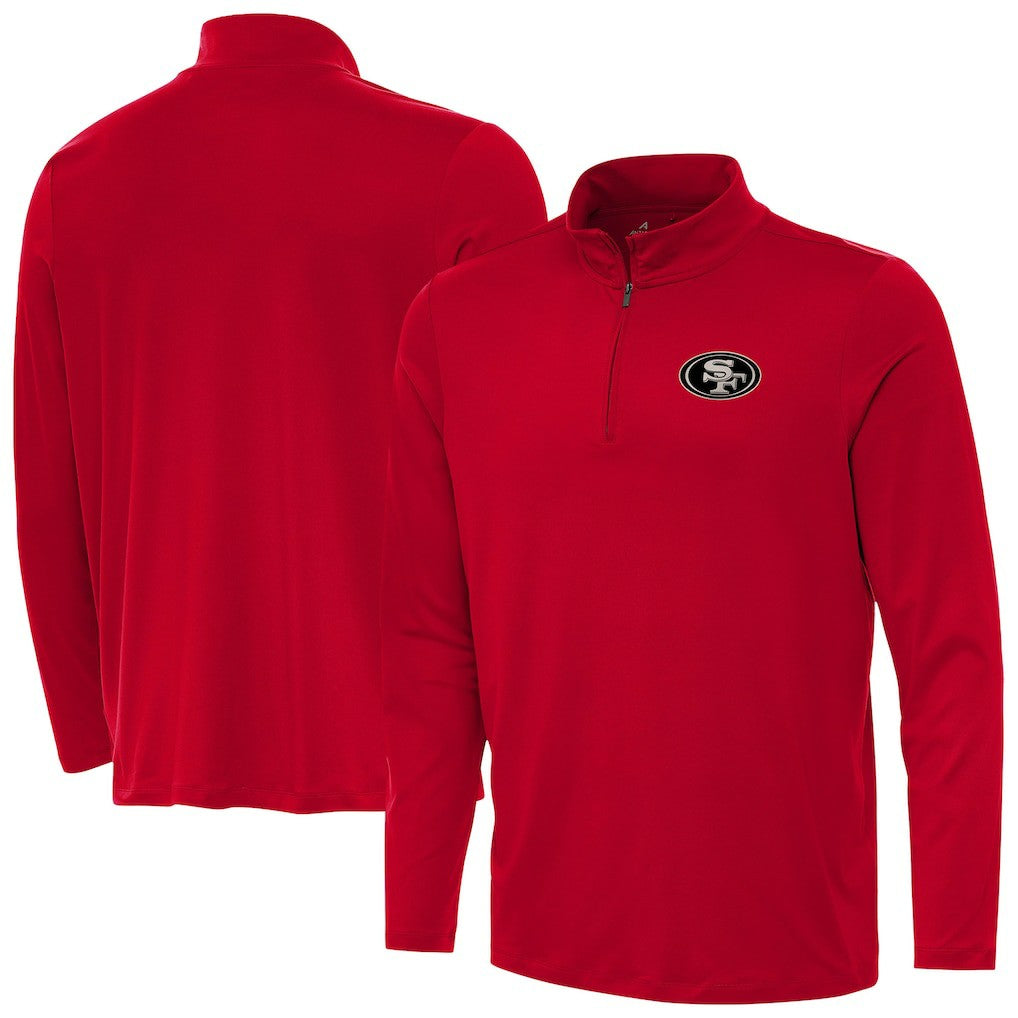Antigua Reprocess Quarter-Zip Top - San Francisco 49ers