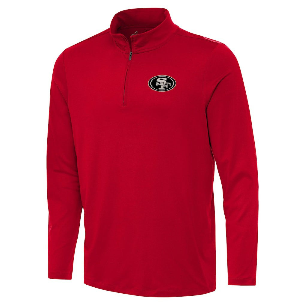 Antigua Reprocess Quarter-Zip Top - San Francisco 49ers