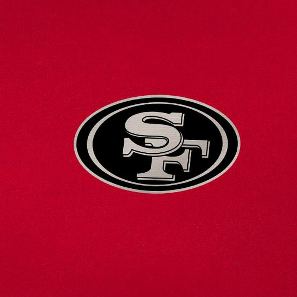 Antigua Reprocess Quarter-Zip Top - San Francisco 49ers