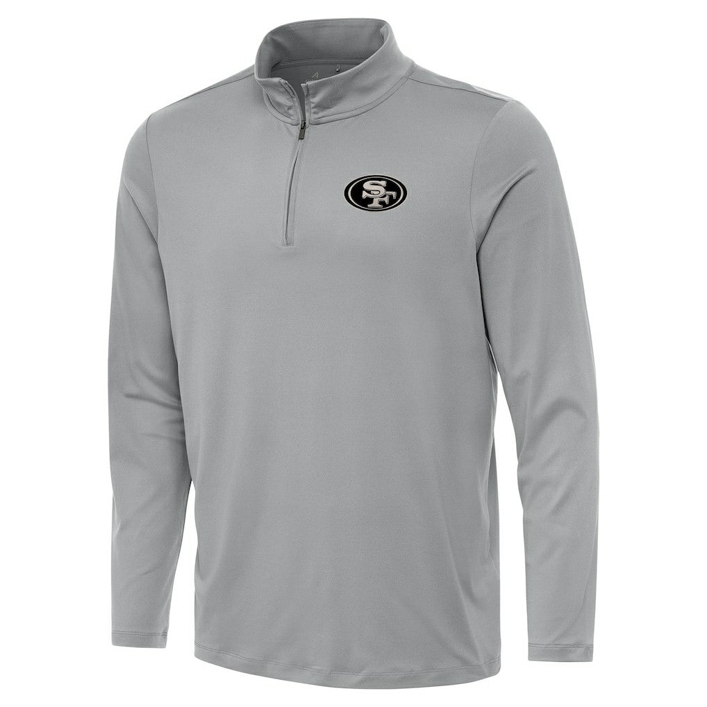 Antigua Reprocess Quarter-Zip Top - San Francisco 49ers