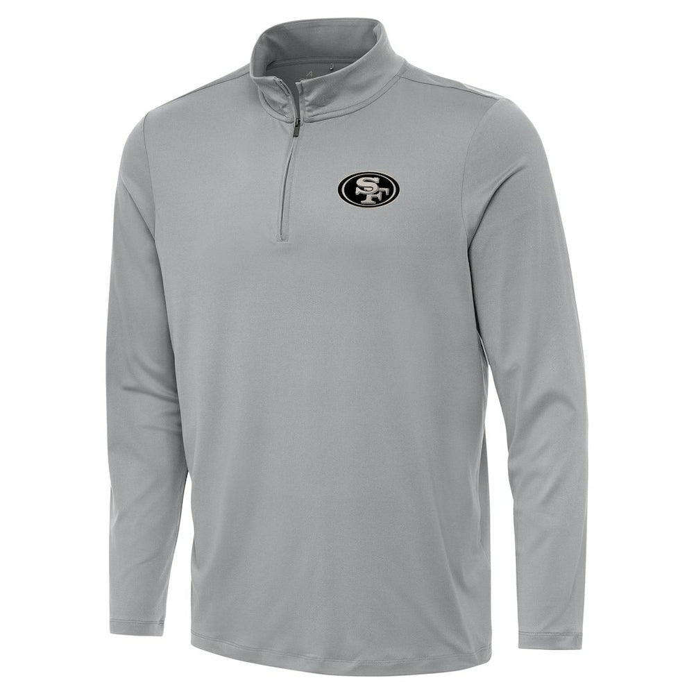 Antigua Reprocess Quarter-Zip Top - San Francisco 49ers