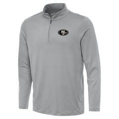 Antigua Reprocess Quarter-Zip Top - San Francisco 49ers