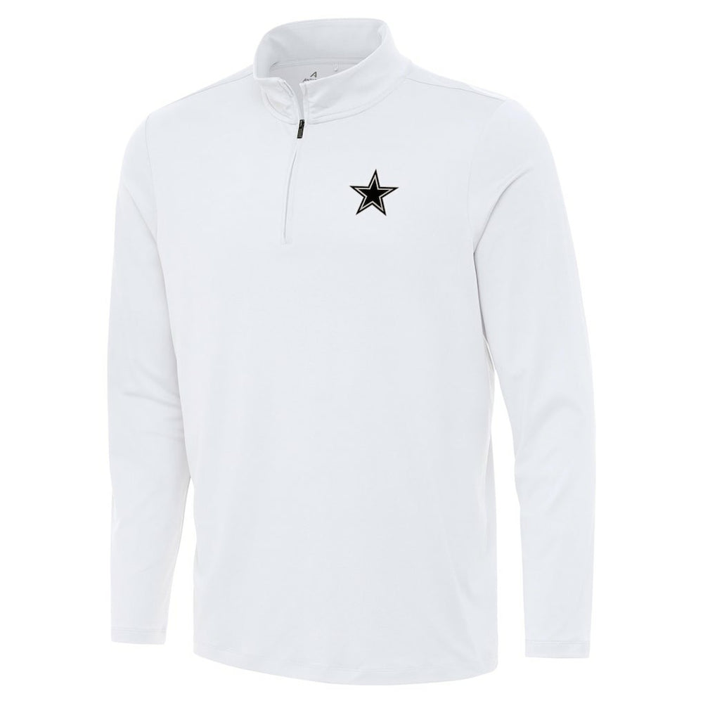 Antigua Reprocess Quarter-Zip Top - Dallas Cowboys