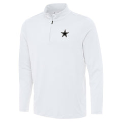 Antigua Reprocess Quarter-Zip Top - Dallas Cowboys