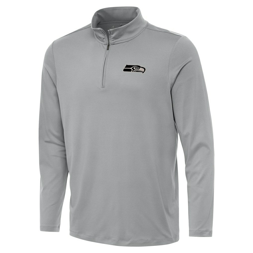 Antigua Reprocess Quarter-Zip Top - Seattle Seahawks