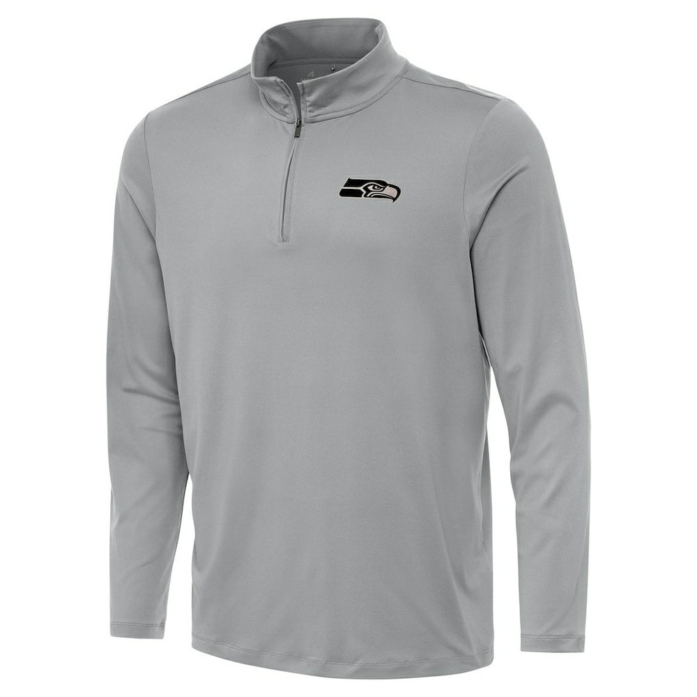 Antigua Reprocess Quarter-Zip Top - Seattle Seahawks