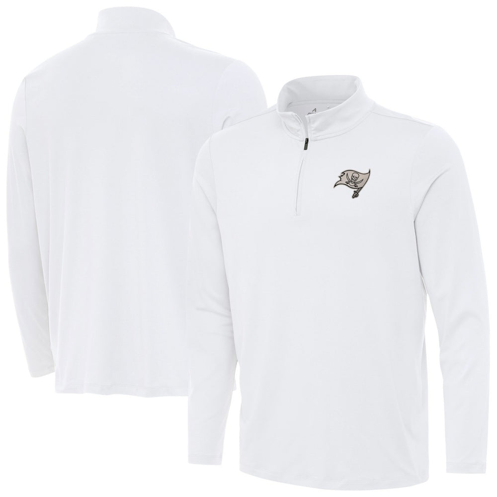 Antigua Reprocess Quarter-Zip Top - Tampa Bay Buccaneers