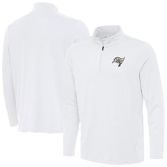 Antigua Reprocess Quarter-Zip Top - Tampa Bay Buccaneers