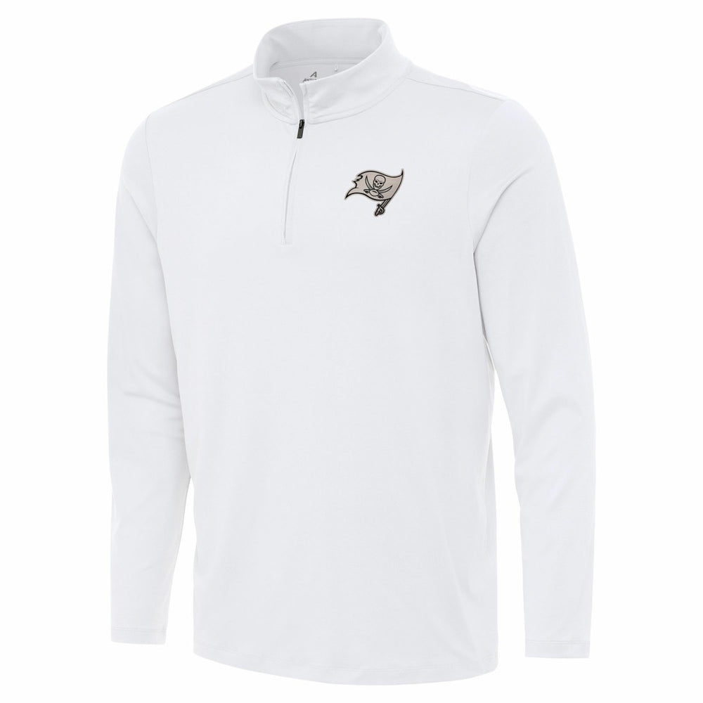 Antigua Reprocess Quarter-Zip Top - Tampa Bay Buccaneers