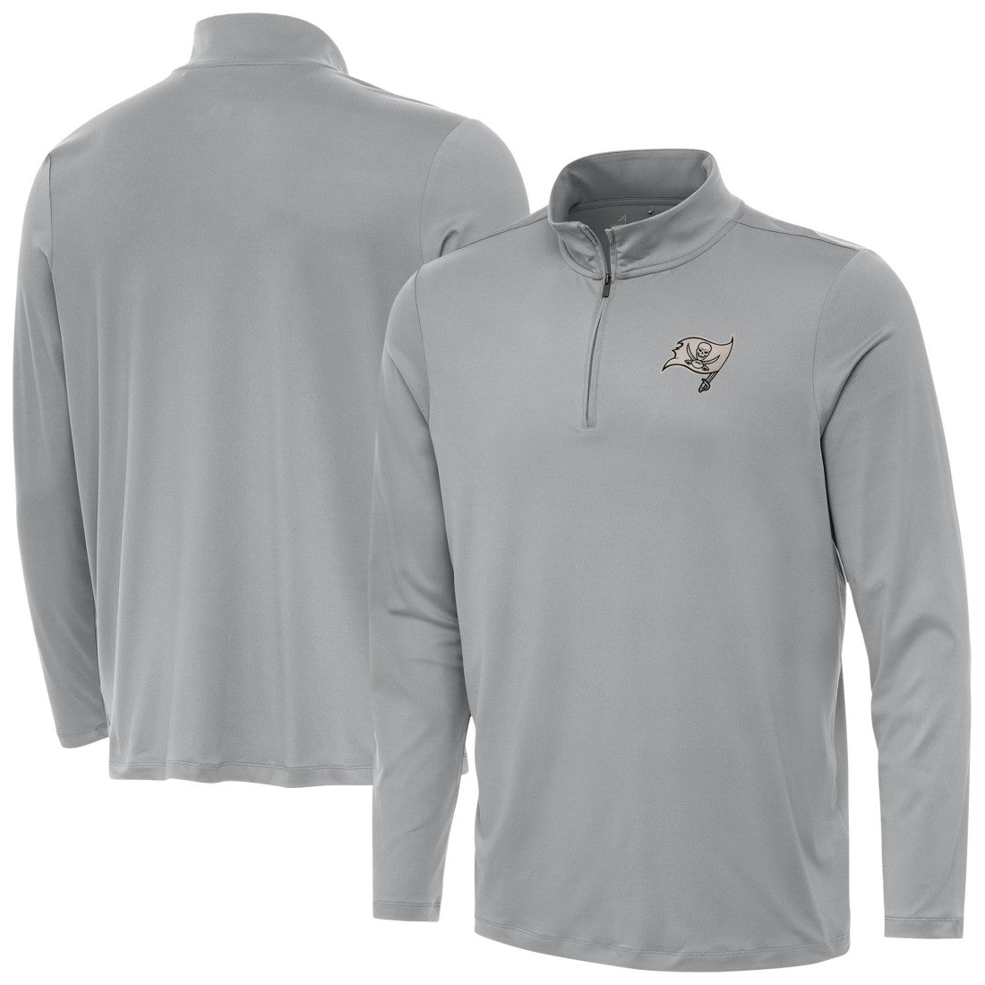 Antigua Reprocess Quarter-Zip Top - Tampa Bay Buccaneers