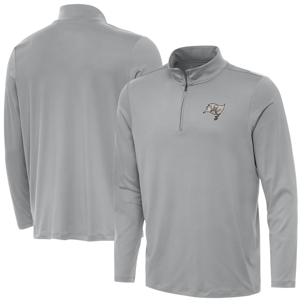 Antigua Reprocess Quarter-Zip Top - Tampa Bay Buccaneers