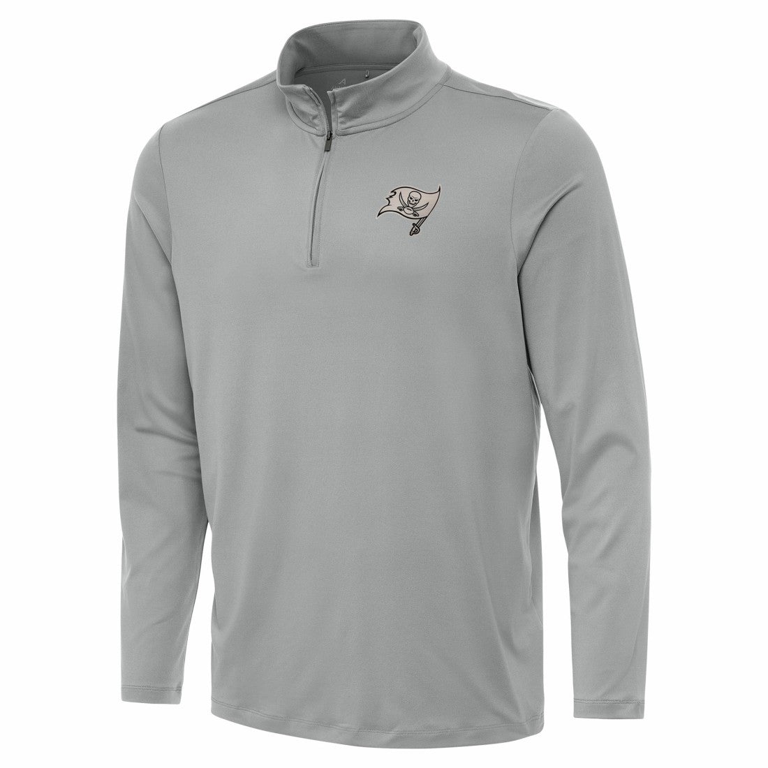 Antigua Reprocess Quarter-Zip Top - Tampa Bay Buccaneers