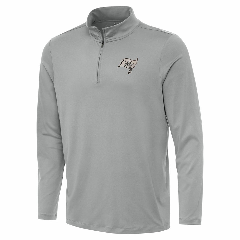 Antigua Reprocess Quarter-Zip Top - Tampa Bay Buccaneers