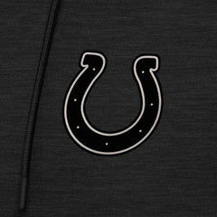 Antigua Spikes Raglan Quarter-Zip Hoodie - Indianapolis Colts