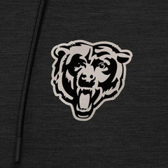 Antigua Spikes Raglan Quarter-Zip Hoodie - Chicago Bears