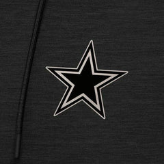 Antigua Spikes Raglan Quarter-Zip Hoodie - Dallas Cowboys