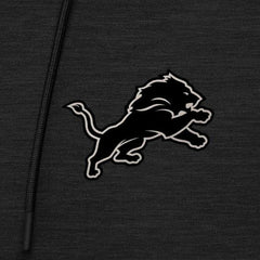 Antigua Spikes Raglan Quarter-Zip Hoodie - Detroit Lions