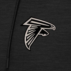 Antigua Spikes Raglan Quarter-Zip Hoodie - Atlanta Falcons
