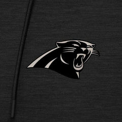 Antigua Spikes Raglan Quarter-Zip Hoodie - Carolina Panthers