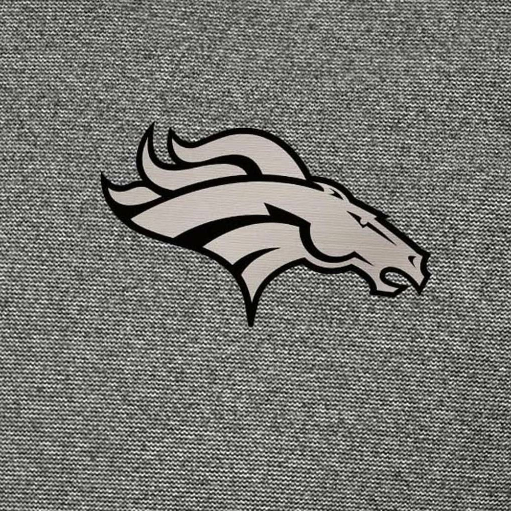 Antigua Subtle Quarter-Zip Top - Denver Broncos