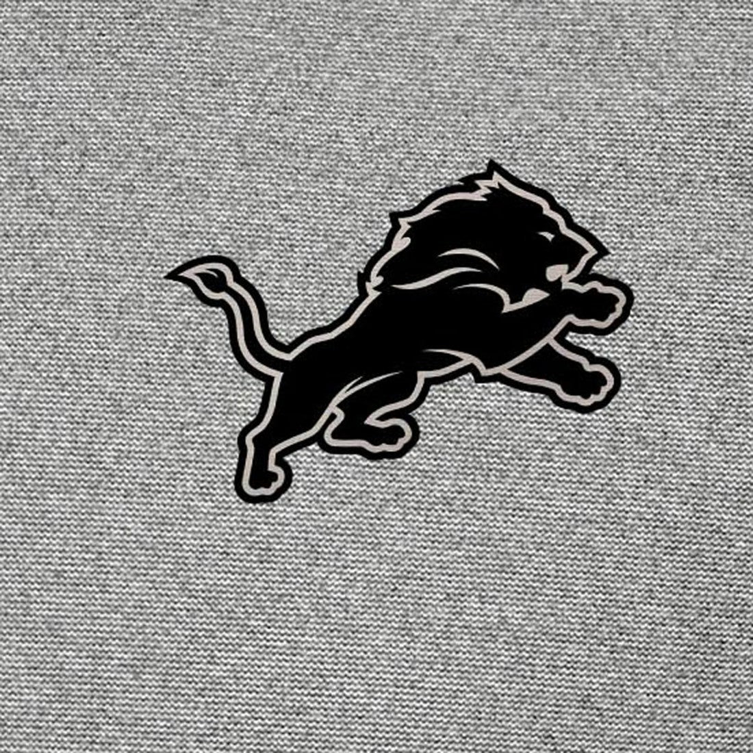 Antigua Subtle Quarter-Zip Top - Detroit Lions