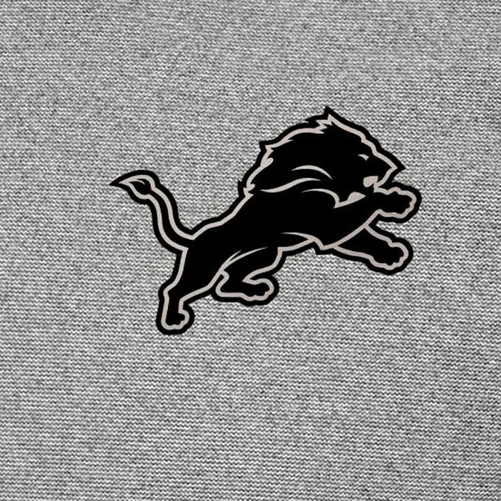 Antigua Subtle Quarter-Zip Top - Detroit Lions