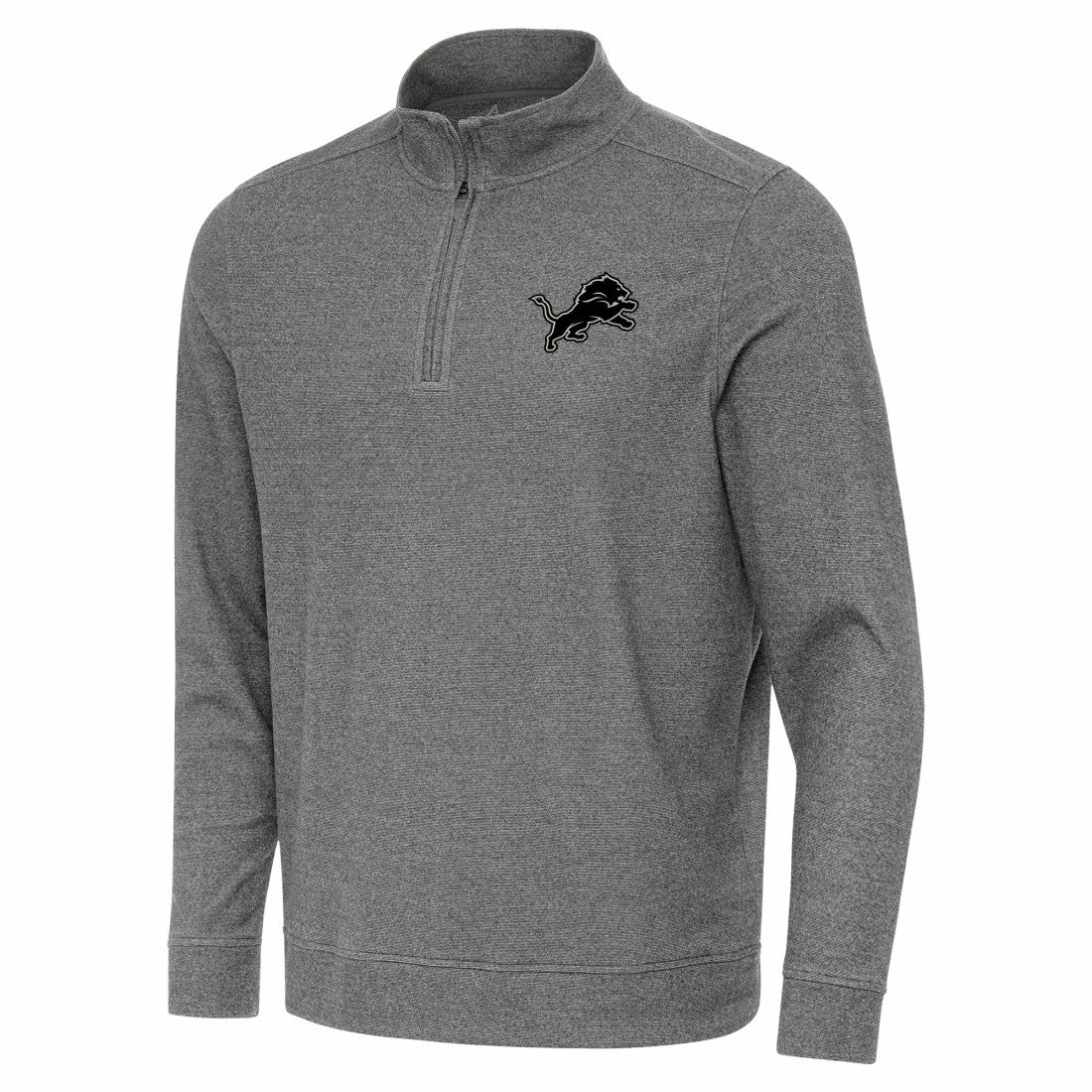 Antigua Subtle Quarter-Zip Top - Detroit Lions