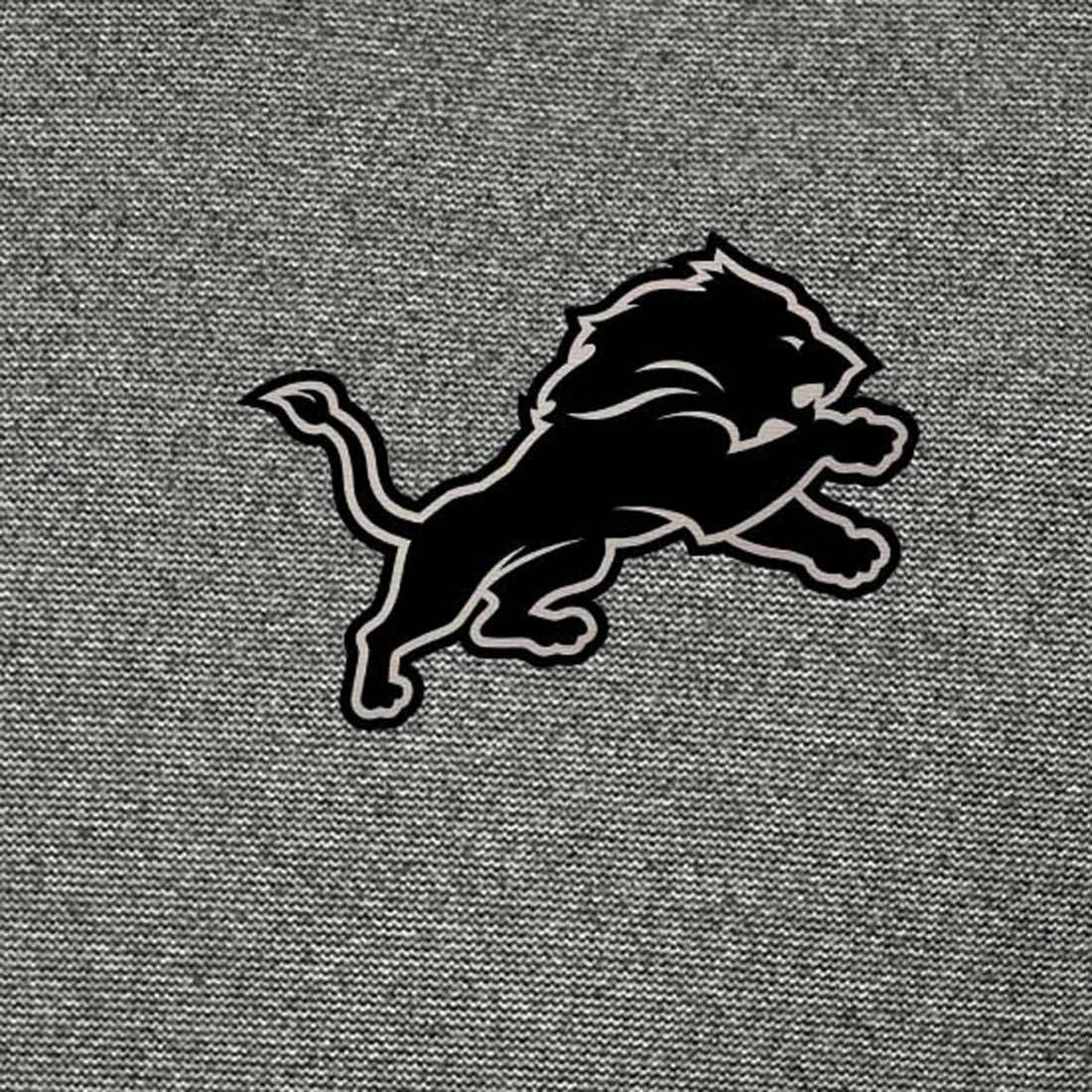 Antigua Subtle Quarter-Zip Top - Detroit Lions
